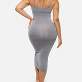 Seamless V-neck Everyday Sculpt Maxi Dress