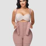 Sorelyne® High compression Front Zipper Mid Thigh Shapewear