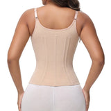 Sorelyne® Floral Lace Overbust Waist Trainer Top With Nipple Covers