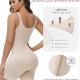 Sorelyne® Tummy Control Open Bust Butt Lifter Bodysuits Shapewear