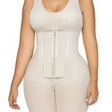 Girdles Colombianas Mesh Panel Waist Trainer Body Shaper