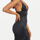 Sorelyne® Deep V Neck Low Back Built In Bra Shapewear Bodysuit