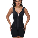 Sorelyne® Sleeveless Girdle Chest Tummy Control Body Shaper with Waist Trainer