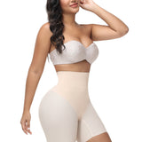 Tummy Control Butt Lifter Stretch Seamless Body Shaper Shorts