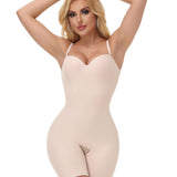 Sorelyne® Soft Cup Bodysuit Tummy Control Built in Shapewear with Adjustable Strap