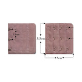 Underwear Extension Buckle 3 Rows 3 Buckles