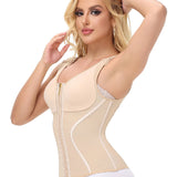 Sorelyne® Women's Waist Trainer Tummy Control Hourglass Girdle With Bra