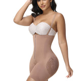 Sorelyne® Hip Mesh High Waisted Girdle Shaping Shorts with Zip Closure for Women