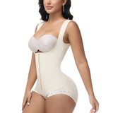 Open Bust Tummy Control Girdles Colombianas Butt Lift Body Shaper