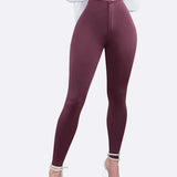 Elasticity Tummy Control High Waist Shaping Butt Lifting Slimming Leggings