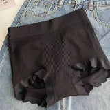 High Waist Tummy Tuck Cotton Antibacterial Bottom Seamless Underwear