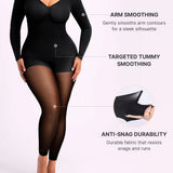 Seamless High Compression Full Coverage Bodysuit