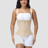 Sorelyne® Double Layer Compression Curved Boned Waist Trainer