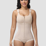 Sorelyne® Built-In Bra Zipper Closure Full-Body Shaper