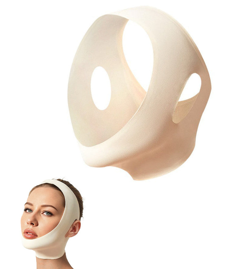 Post Surgery Compression Full Coverage Face Wrap