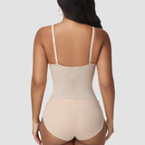 Sorelyne® Lace-Detail Underwire Bustier Bodysuit