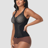 Women Body Shaper Waist Trainer Flat Stomach Girdle