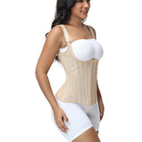 Sorelyne® Double Layer Compression Curved Boned Waist Trainer