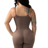 Seamless Soft Control Bodysuit with Cups Waist Snatching Shapewear