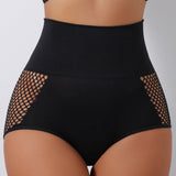 High Waist Cut Out Hip Lift Shapewear Panties