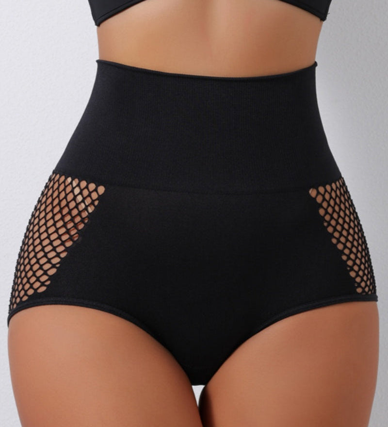 High Waist Cut Out Hip Lift Shapewear Panties