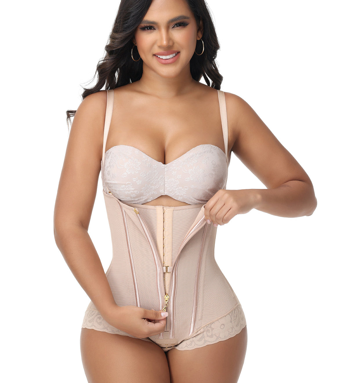 Sorelyne® Girdles Colombianas Double Compression Butt Lift Body Shaper