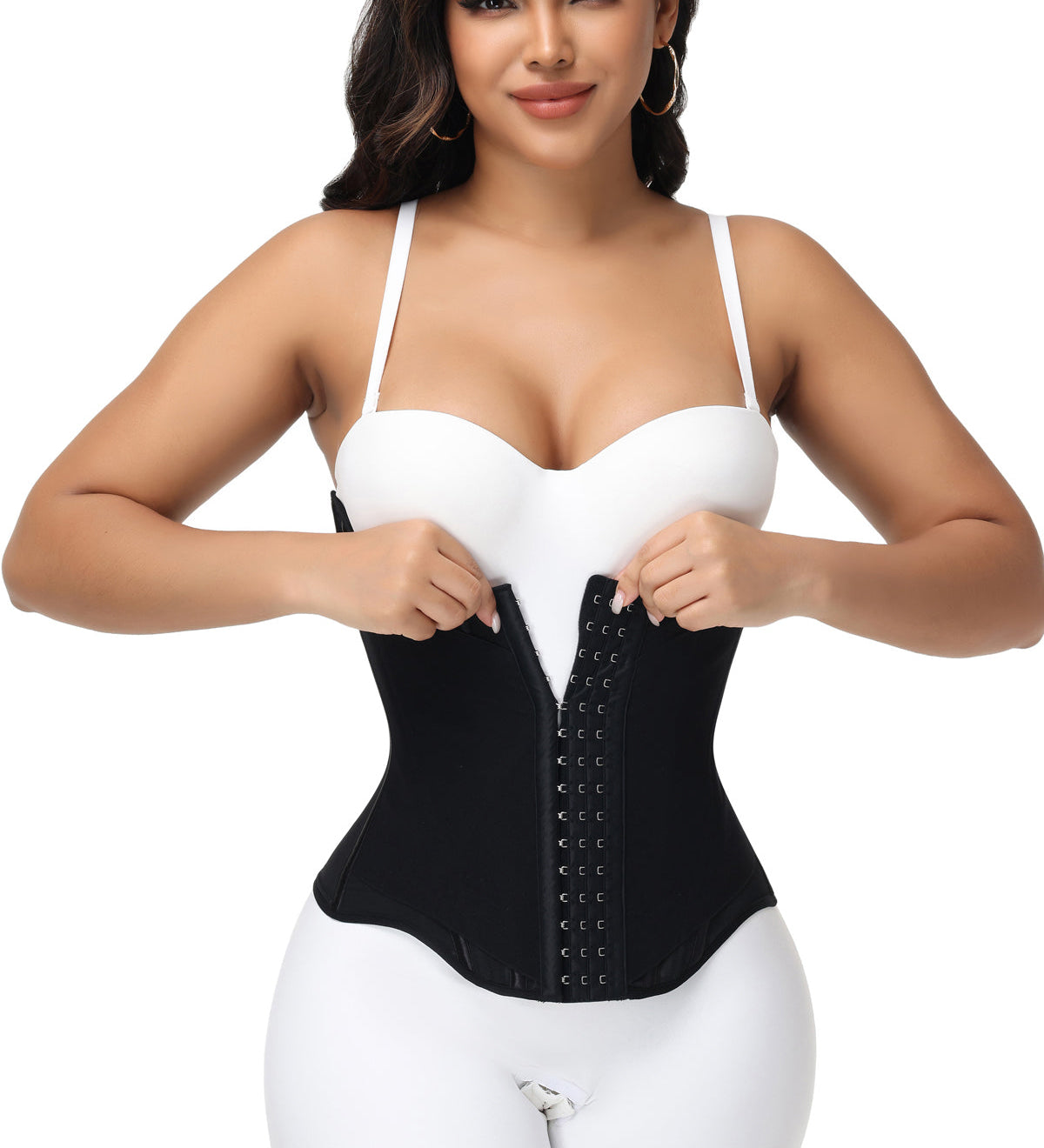 Sorelyne® Girdles Colombianas Hooks Tummy Control Waist Trainer
