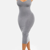 Seamless V-neck Everyday Sculpt Maxi Dress