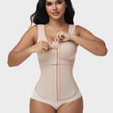 High Compression Corset Tank Top Built-in Bra Waist Trainer