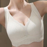 Large Size Thin Seamless Wireless Anti Sagging Bra
