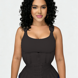 Hourglass Waist Trainer Shaping Belt: Perfect Fit with Custom Elastic
