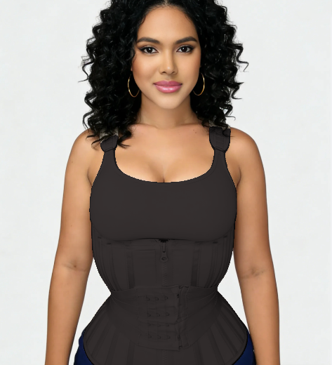 Hourglass Waist Trainer Shaping Belt: Perfect Fit with Custom Elastic