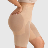 High Waist Mid-Thigh Breathable Mesh Butt Lifting Shorts