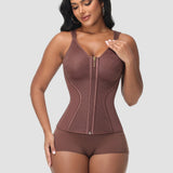 Women Body Shaper Waist Trainer Flat Stomach Girdle