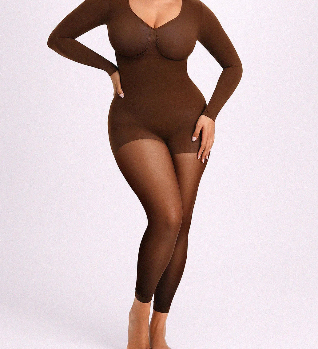 Seamless High Compression Full Coverage Bodysuit