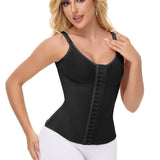Sorelyne® Girdles Colombianas Mesh Waist Trainer Vest With Nippel Covers