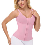 Sorelyne® Girdles Colombianas Mesh Waist Trainer Vest With Nippel Covers
