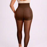 High Waisted Sheer Shaping Tights