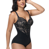 Sorelyne® Sexy Lace Floral Hip Lift Shapewear Bodysuit