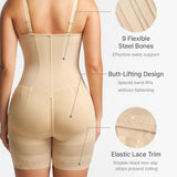 Double Compression Tummy Control Full Body Shapewear