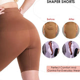 High Waisted Tummy Control Thigh Slimmer Body Shaper Shorts