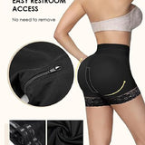 Sorelyne® Double Compression High Waisted BBL Shorts With Mid-section Tummy Control Panties