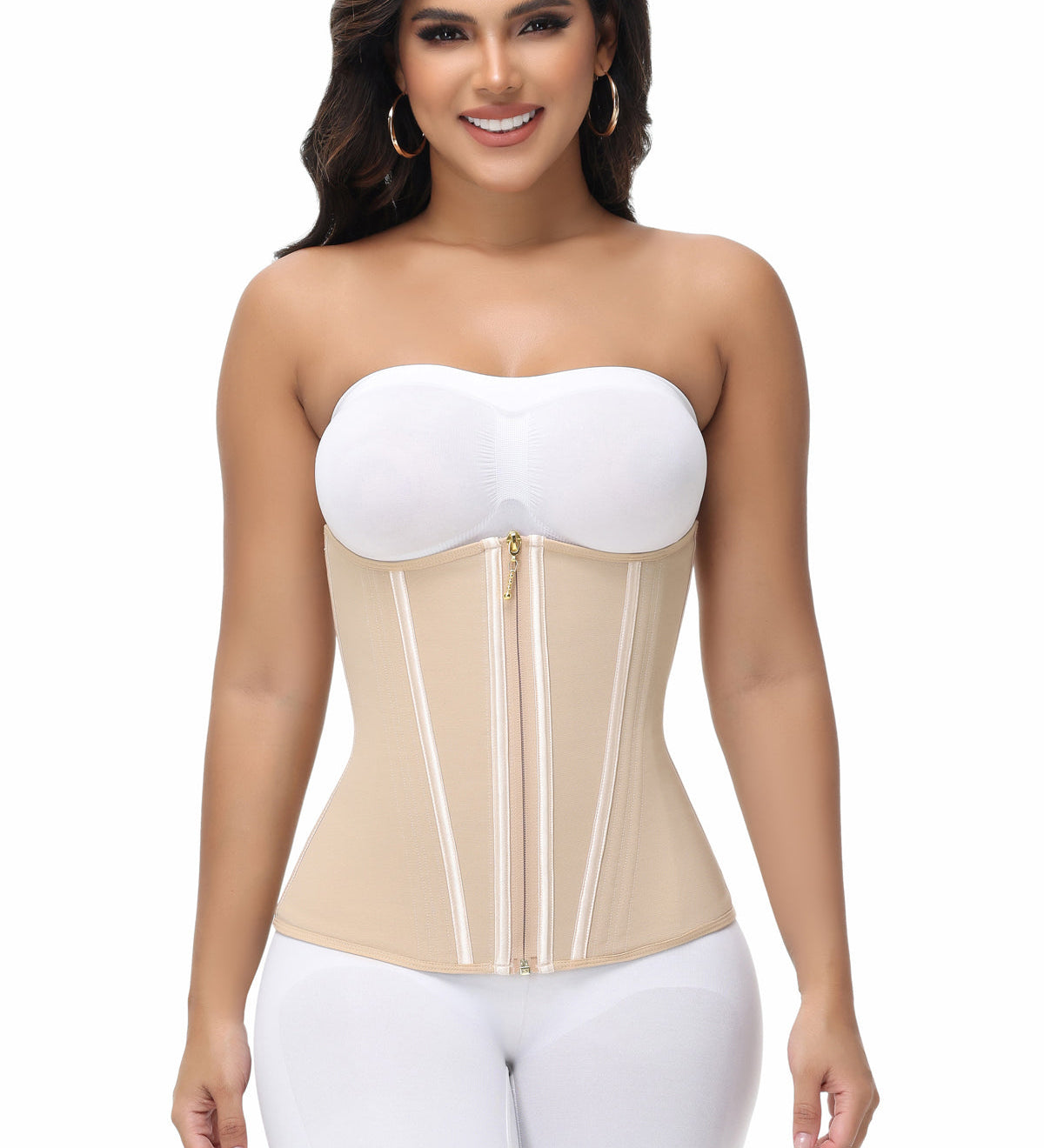 Sorelyne® Girdles Colombianas Double Compression Tummy Control Waist Trainer
