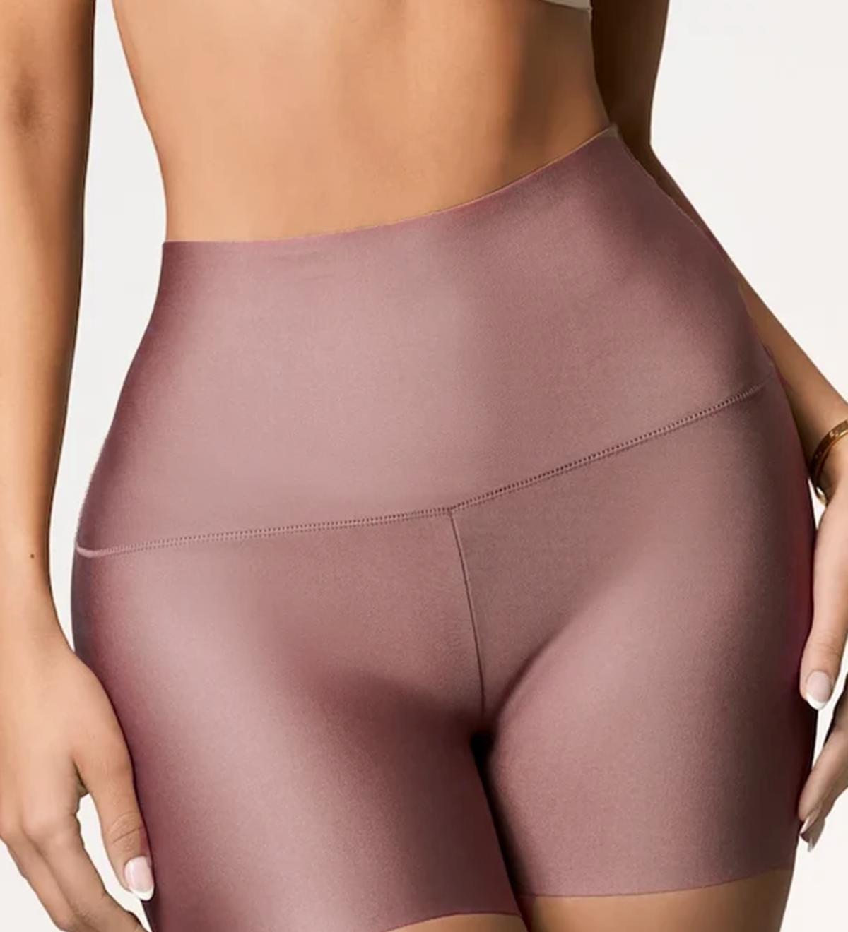 Women's Seamless High Waisted Body Shaper Shorts