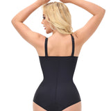 Sorelyne® Sexy Deep V High Elastic Mesh Butt Lift Bodysuit (Pre-Sale)