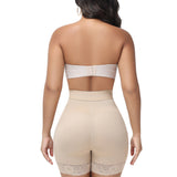 Sorelyne® Lace Trim High Waist Butt Lift Shaping Shorts (Pre-Sale)