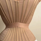 Girdles Colombianas Steel Boned Corset Top With Elastic Band