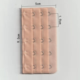Underwear Extension Buckle 3 Rows 5 Buckles