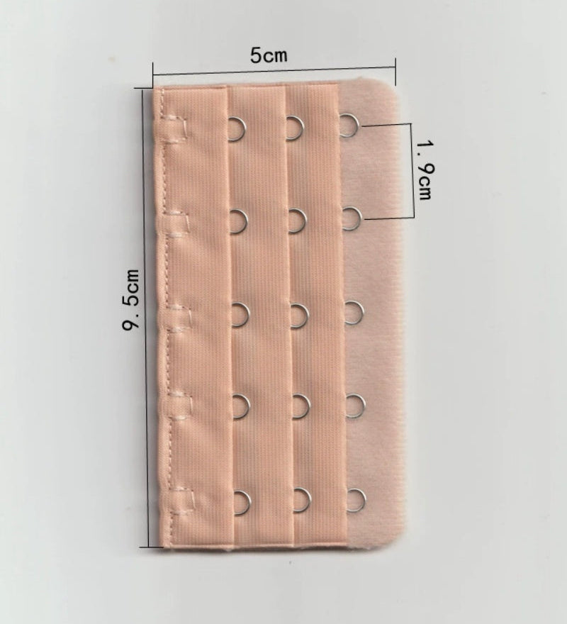 Underwear Extension Buckle 3 Rows 5 Buckles