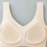 Seamless Soft Support Anti Sagging Wire Free Bra